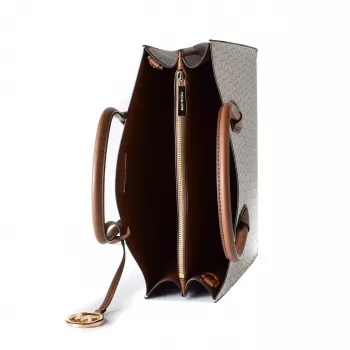 Michael Kors Bolso bandolera Ginny Vanilla 35T2GM9S3BVAN