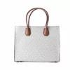 Michael Kors Bolso bandolera Ginny Vanilla 35T2GM9S3BVAN