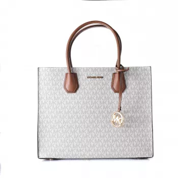 Michael Kors Bolso bandolera Ginny Vanilla 35T2GM9S3BVAN