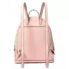 Michael Kors Grab Mochila 35S5GRAB6VCRN Vanilla/Acorn Coated Canvas