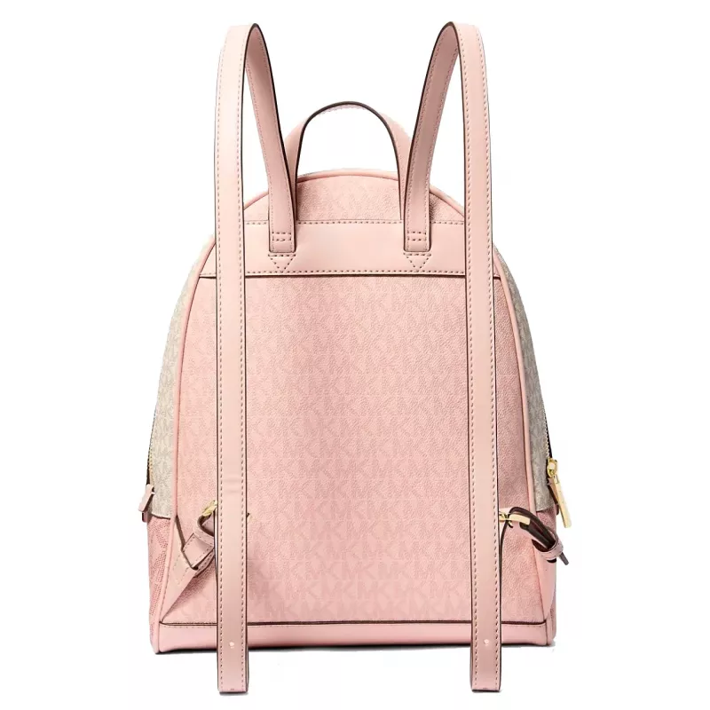 Michael Kors Grab Mochila 35S5GRAB6VCRN Vanilla/Acorn Coated Canvas