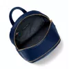 Michael Kors Mochila Grab Navy Piel Saffiano Mujer 30x26x13 cm