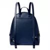 Michael Kors Mochila Grab Navy Piel Saffiano Mujer 30x26x13 cm