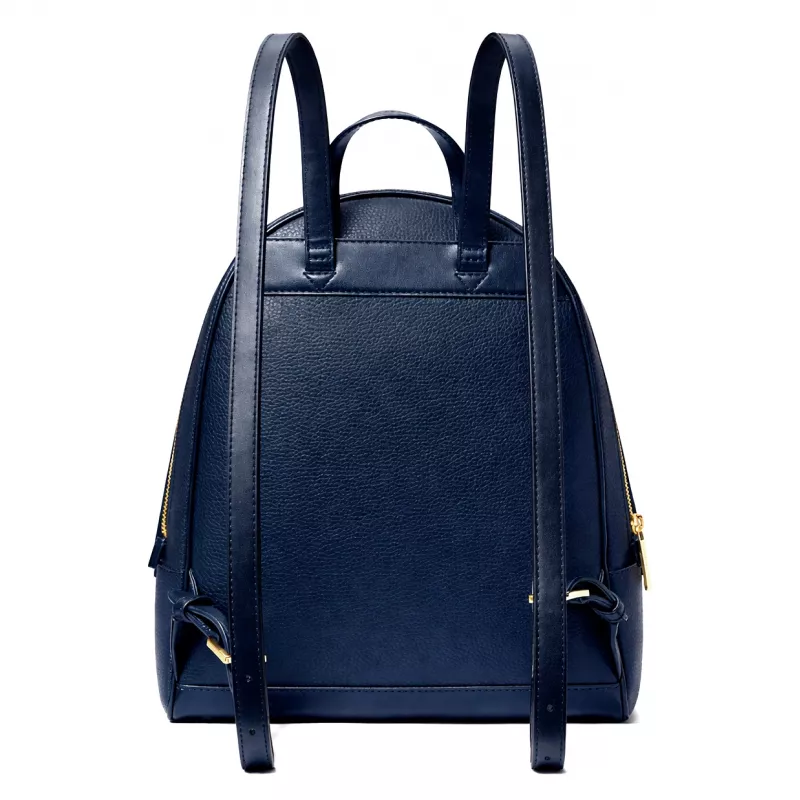 Michael Kors Mochila Grab Navy Piel Saffiano Mujer 30x26x13 cm
