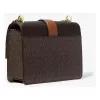Michael Kors Greenwich Bolso bandolera 35S5GGRC1BBRO Marrón Piel Saffiano