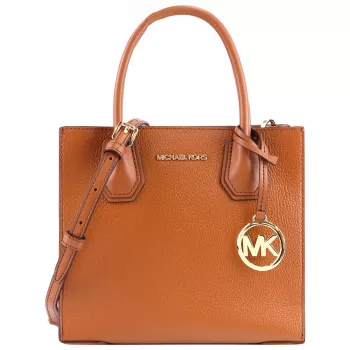 Michael Kors Greenwich Bolso bandolera Luggage Saffiano Leather 35S1GM9M2LLUG