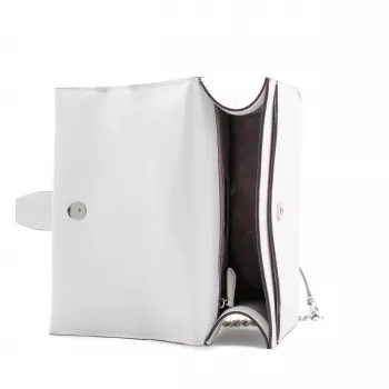 Michael Kors Greenwich Bolso Bandolera Saffiano Leather Luggage 35S5SGRC1LOPT