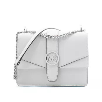 Michael Kors Greenwich Bolso Bandolera Saffiano Leather Luggage 35S5SGRC1LOPT