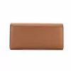 Michael Kors Greenwich Bolso bandolera de piel Saffiano Luggage 35F3GTVE7LLUG