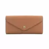 Michael Kors Greenwich Bolso bandolera de piel Saffiano Luggage 35F3GTVE7LLUG