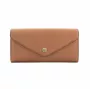 Michael Kors Greenwich Bolso bandolera de piel Saffiano Luggage 35F3GTVE7LLUG