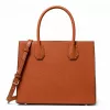 Michael Kors Greenwich bolso de hombro piel Saffiano Luggage 35T2GM9S3LLUG