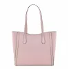 Bolso de hombro Michael Kors Greenwich Powder Blush piel Saffiano 35S4G9GT3LPOW