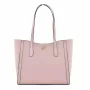 Bolso de hombro Michael Kors Greenwich Powder Blush piel Saffiano 35S4G9GT3LPOW