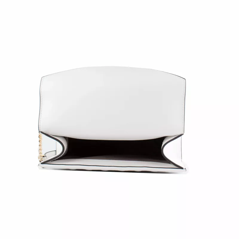 Bolso bandolera Michael Kors Gwen 35R4GWHL6UOPT lona recubierta Signature herrajes tono dorado
