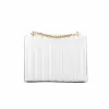 Bolso bandolera Michael Kors Gwen 35R4GWHL6UOPT lona recubierta Signature herrajes tono dorado