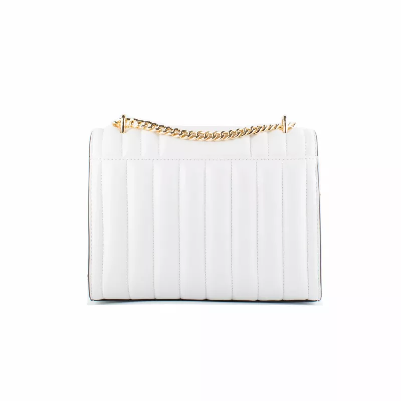 Bolso bandolera Michael Kors Gwen 35R4GWHL6UOPT lona recubierta Signature herrajes tono dorado