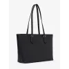 Bolso de hombro Michael Kors Heather negro 35S4G6HT9LBLA