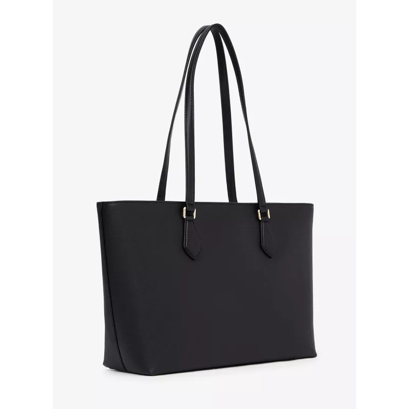 Bolso de hombro Michael Kors Heather negro 35S4G6HT9LBLA