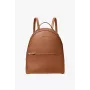 Michael Kors Hudson Mochila Luggage Brown Signature Coated Canvas Mujer 35F3G6HB6LLUG