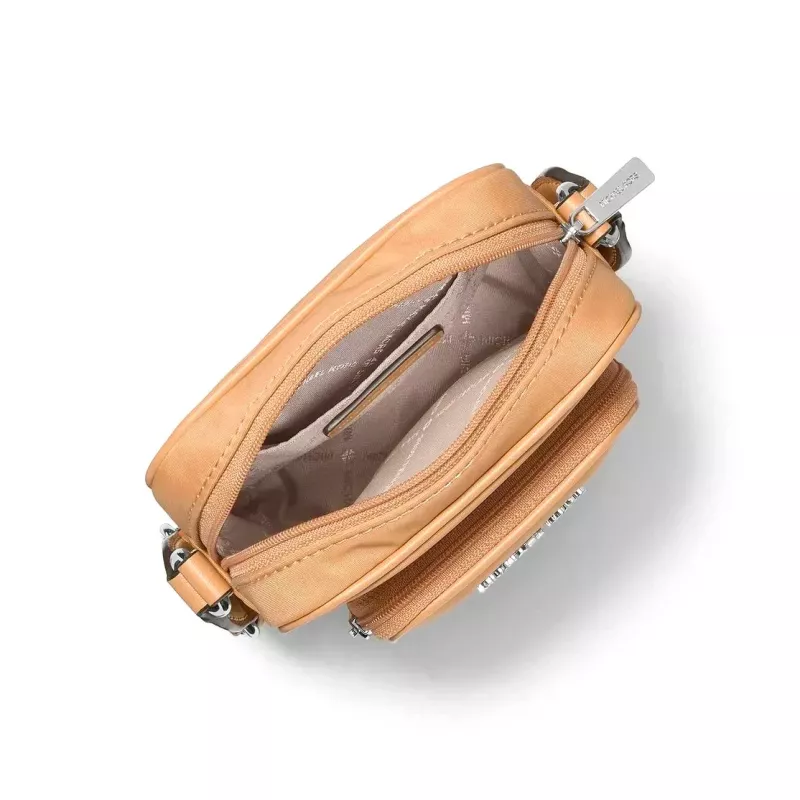 Michael Kors Bolso bandolera Jet Set Charm Pale Gold