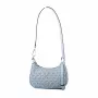 Michael Kors Jet Set Charm Bolso bandolera, Signature Brown/Acorn, 19x12x6 cm