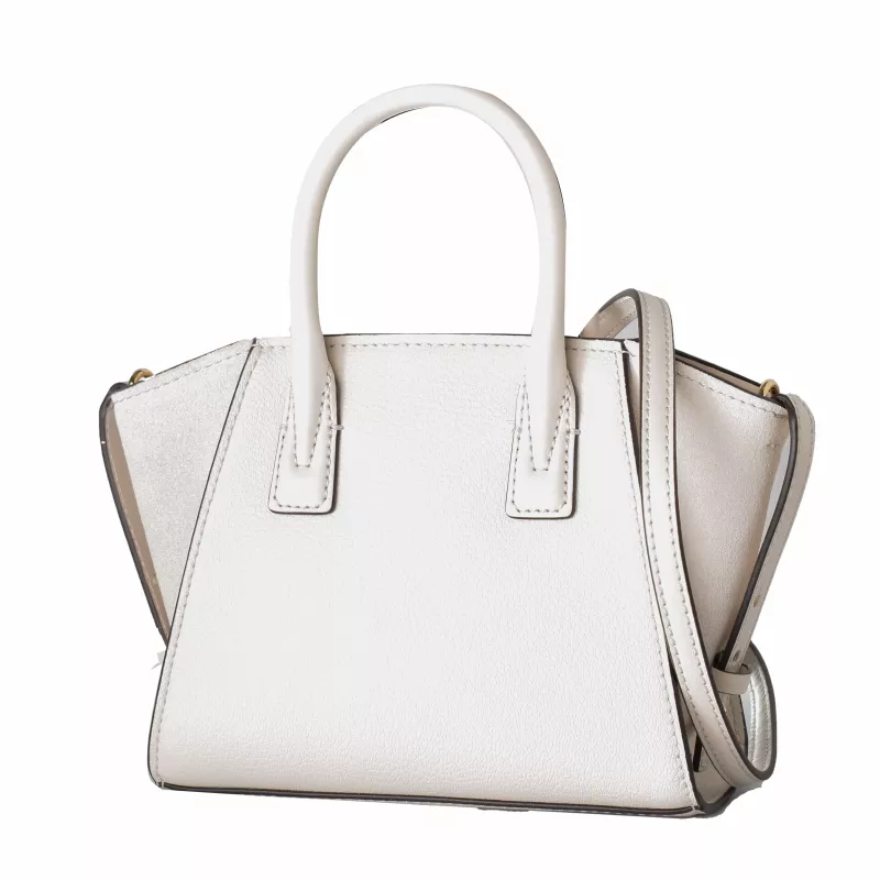 Bolso bandolera de mujer MICHAEL KORS Jet Set Charm con estampado de logo Signature, forma ovalada, 18x15x7 cm
