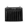 Michael Kors Jet Set Bolso bandolera negro lona recubierta Signature 35R4SWHL6UBLA