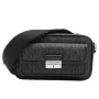 Michael Kors Jet Set bolso bandolera Black Signature Coated Canvas 35R5S2BC0BBLA