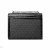 Michael Kors Jet Set bolso bandolera negro Signature lona recubierta 35S5SWHL6BBLA