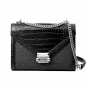 Michael Kors Jet Set bolso bandolera negro Signature lona recubierta 35S5SWHL6BBLA