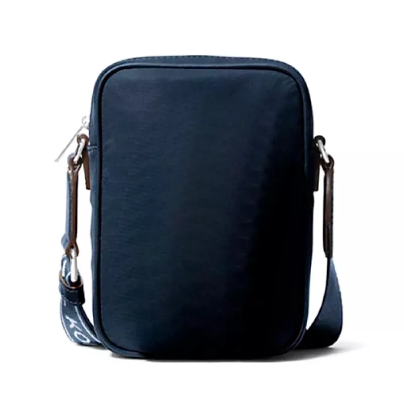 Michael Kors Jet Set Bolso bandolera Navy piel saffiano 35T5S5FC5CNAV