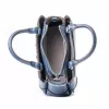 Michael Kors Jet Set Bolso bandolera navy Signature Canvas
