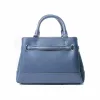 Michael Kors Jet Set Bolso bandolera navy Signature Canvas