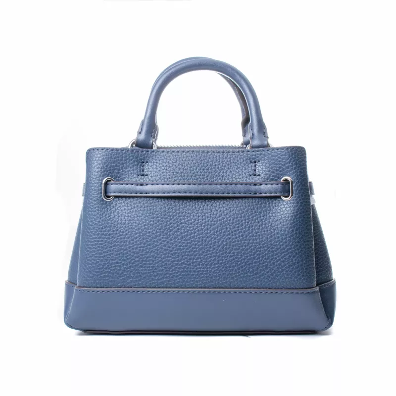Michael Kors Jet Set Bolso bandolera navy Signature Canvas