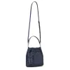 Michael Kors Jet Set Navy Signature Logo Bolso bandolera 35S6S2ZC1YNAV