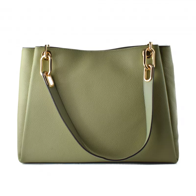 Michael Kors Jet Set bolso al hombro Luggage piel Saffiano 38x26x10 cm