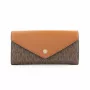 Bolso bandolera Michael Kors Jet Set Travel marrón Signature Coated Canvas 35F3GTVE7BBRO