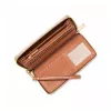 MICHAEL KORS Jet Set Travel cartera continental 35S6GTVE9BVAN en lona recubierta vainilla