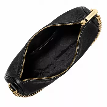 Michael Kors Jet Set Travel Bolso bandolera 35F4G1QC6LBLA negro piel Saffiano