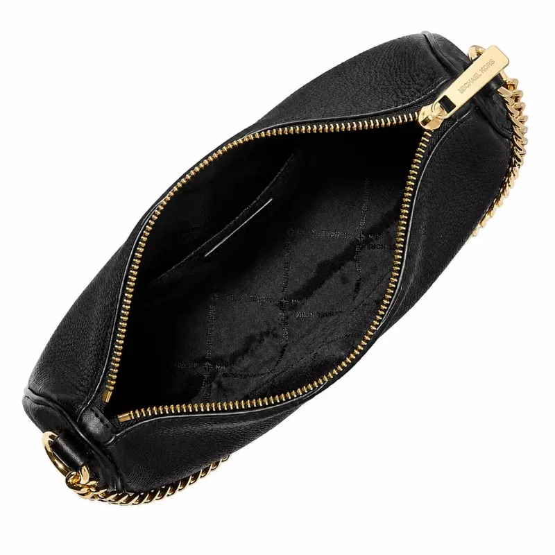 Michael Kors Jet Set Travel Bolso bandolera 35F4G1QC6LBLA negro piel Saffiano