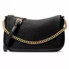 Michael Kors Jet Set Travel Bolso bandolera 35F4G1QC6LBLA negro piel Saffiano
