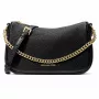 Michael Kors Jet Set Travel Bolso bandolera 35F4G1QC6LBLA negro piel Saffiano