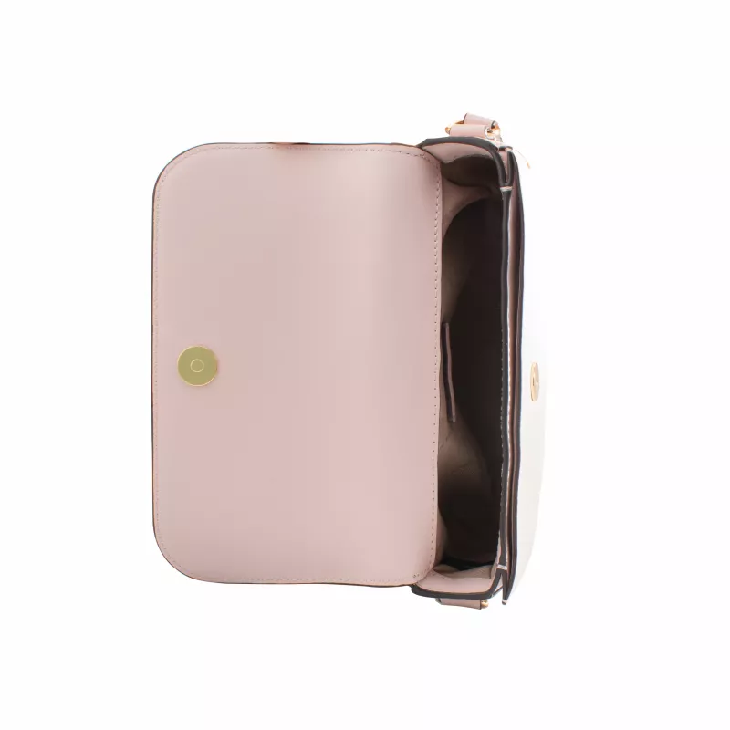 Michael Kors Jet Set Travel Bolso crossbody 35F4GTVC1LPOW Powder Blush