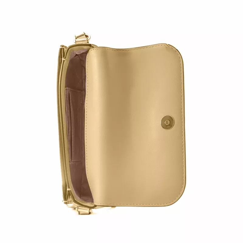 Michael Kors Jet Set Travel Bolso bandolera 35F4GTVC1MPAL Brown Acorn