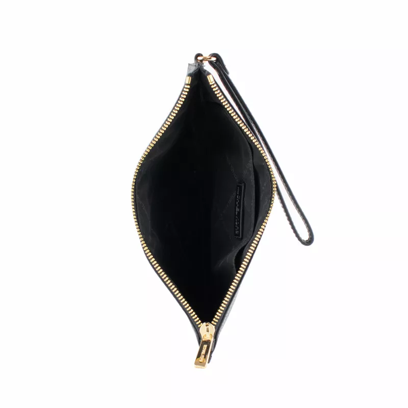 Bolso bandolera Michael Kors Jet Set Travel negro 35S4GTVW3LBLA