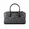Michael Kors Jet Set Travel Bolso bandolera negro piel Saffiano 35F5S4XM1LBLA