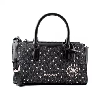 Michael Kors Jet Set Travel Bolso bandolera negro piel Saffiano 35F5S4XM1LBLA