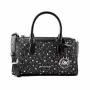 Michael Kors Jet Set Travel Bolso bandolera negro piel Saffiano 35F5S4XM1LBLA