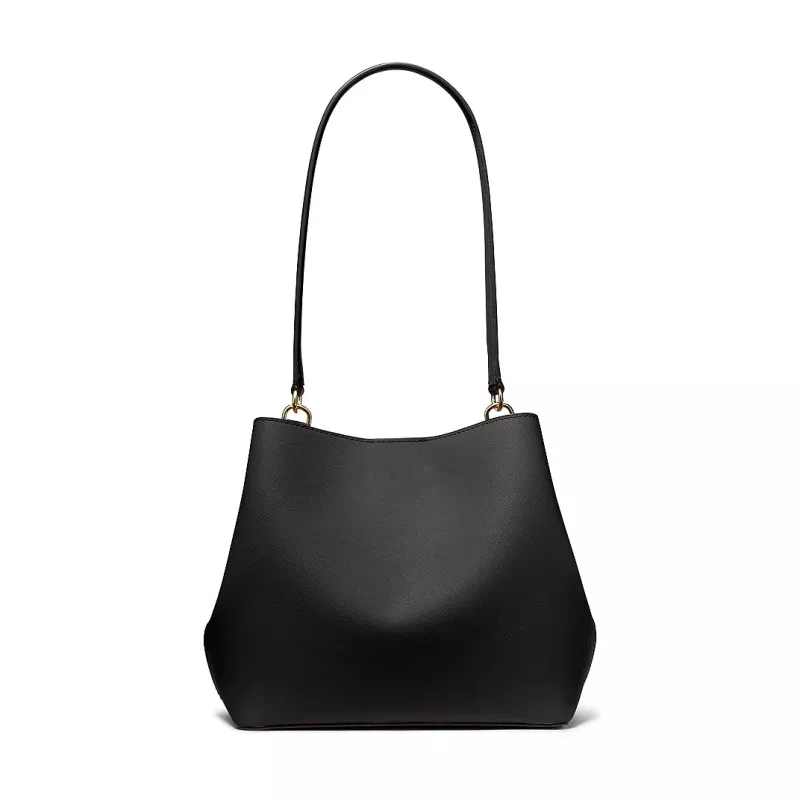 Michael Kors Jet Set Travel Bolso bandolera negro piel Saffiano 35S4G3FS2IBLA